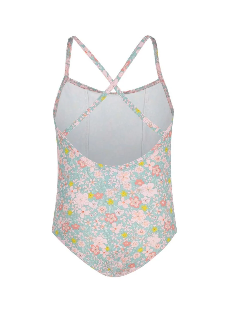 Petit Bateau Children's one-piece floral swimsuit